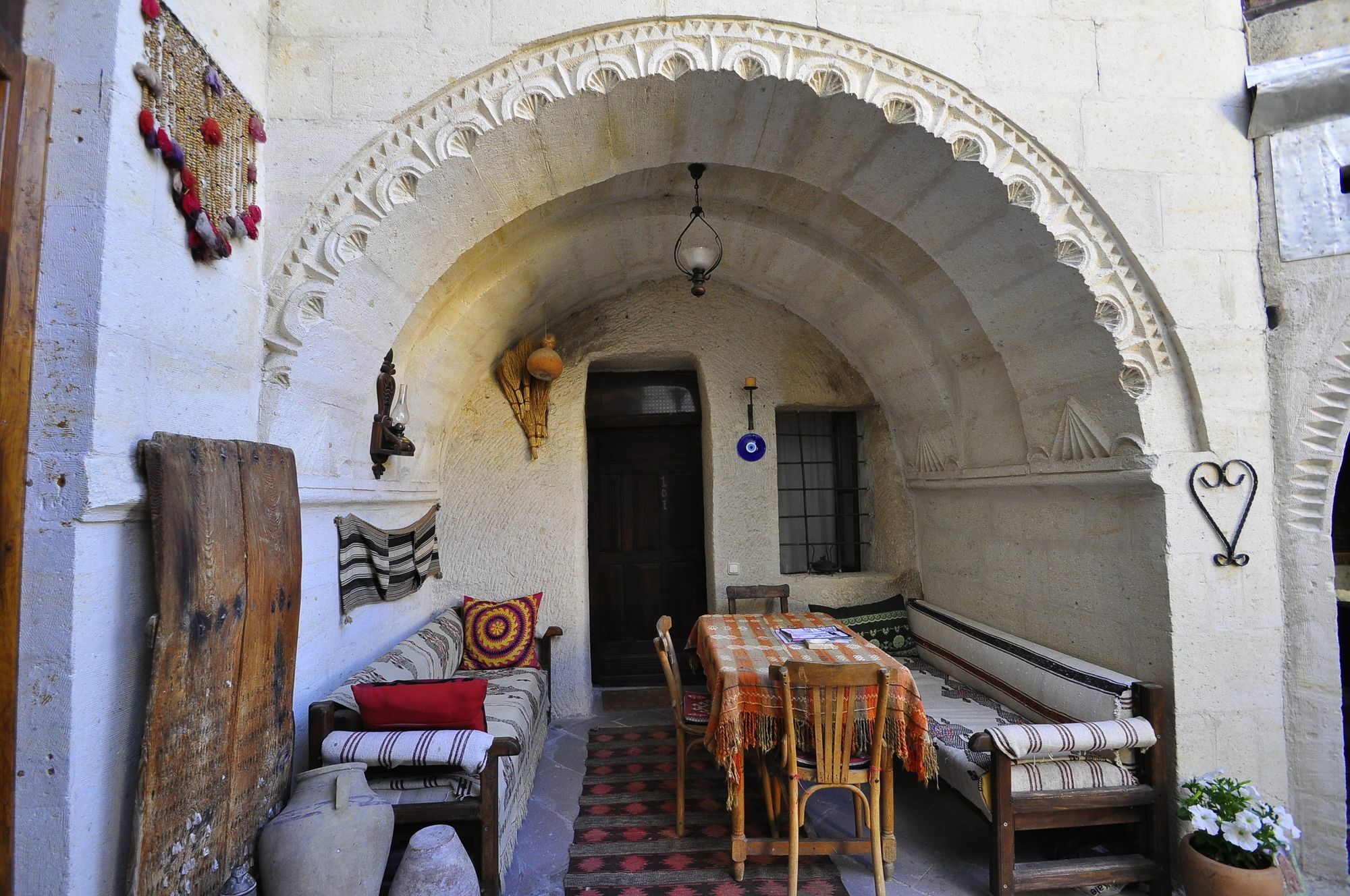 Hotel Kismet Cave House Göreme Exterior foto